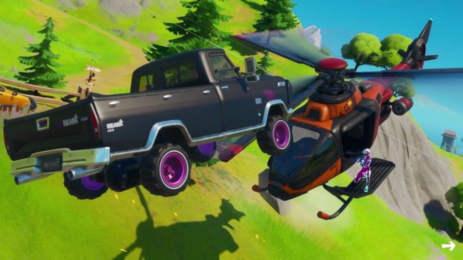 Fortnite vehicles are even more powerful after the last update.