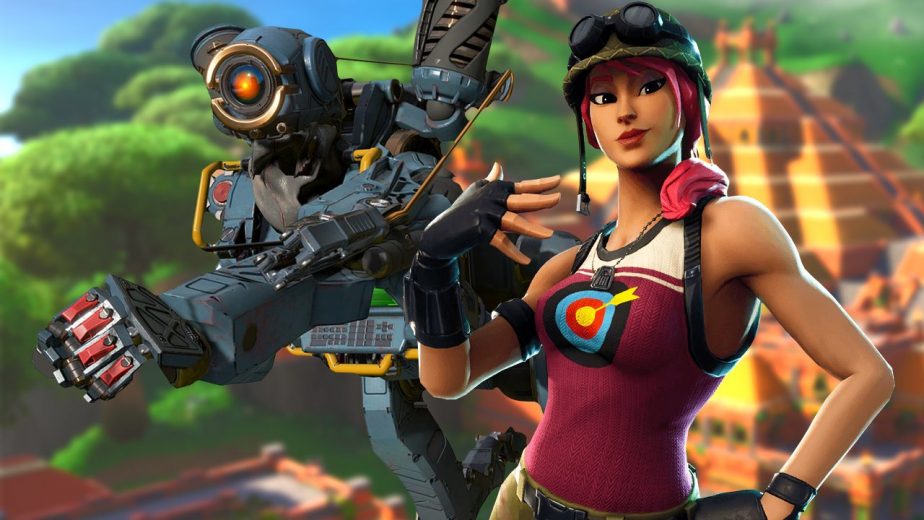 Fortnite player count shows how popular it is. It still has many more players than its main competitor, Apex Legends.