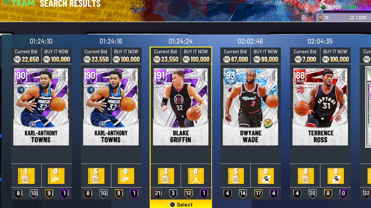 how to get nba 2k22 myteam through mt auction house sales