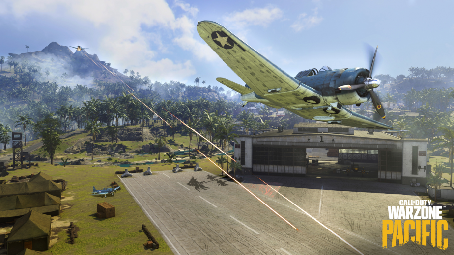 The new Warzone map is bringing planes for amazing fights in the sky!