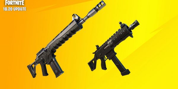 Fortnite new weapons, combat ar combat smg