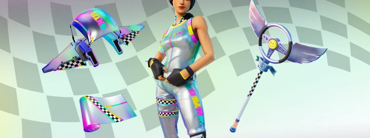 Rainbow Racer Fortnite
