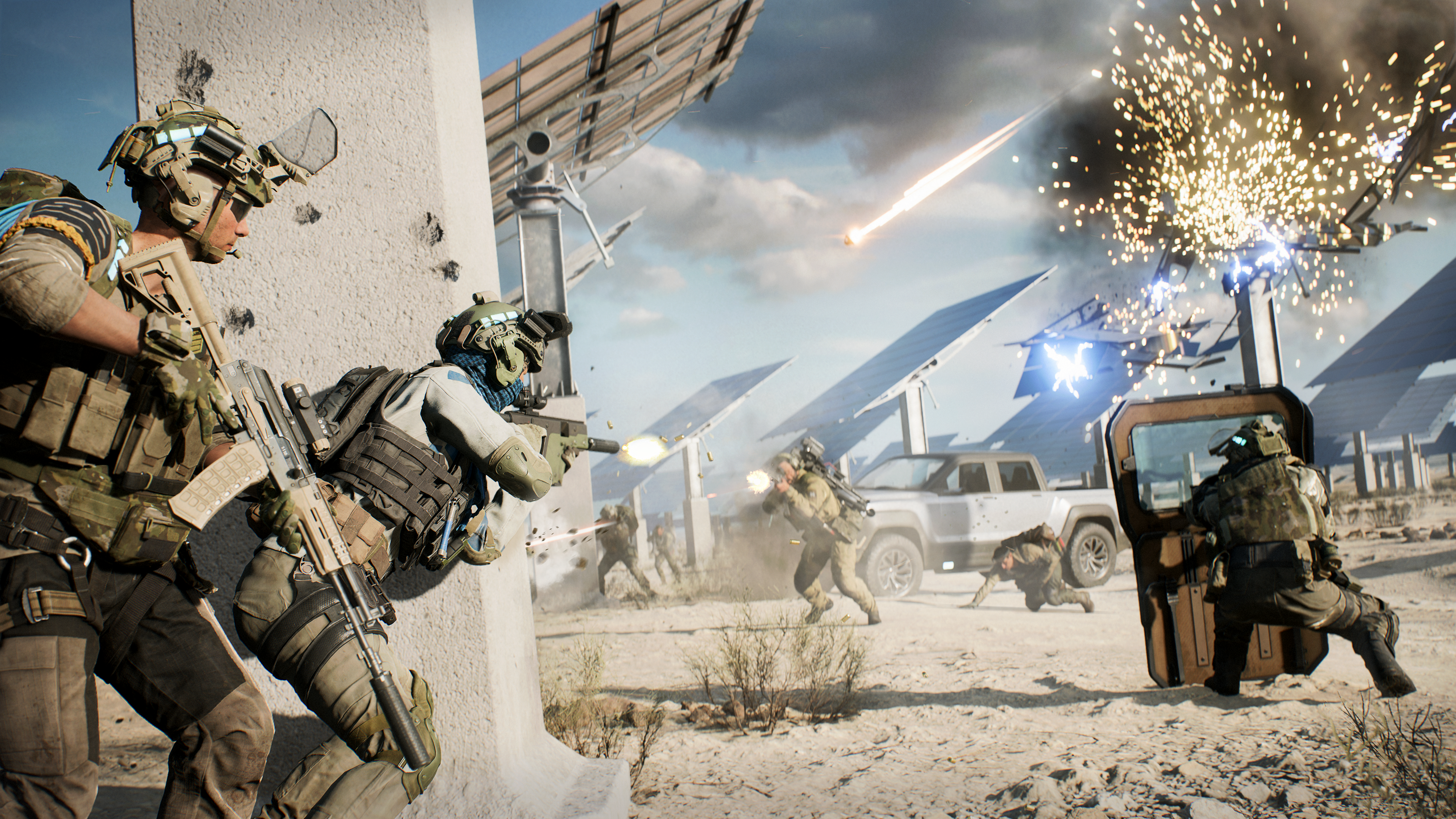 Battlefield 2042 launch time: When you can play, download size, preload,  and more