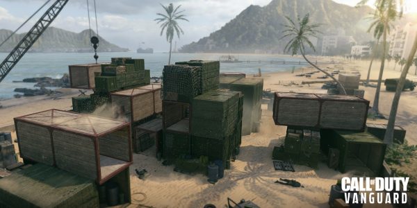 Call of Duty Vanguard Shipment Map Arrives Next Week