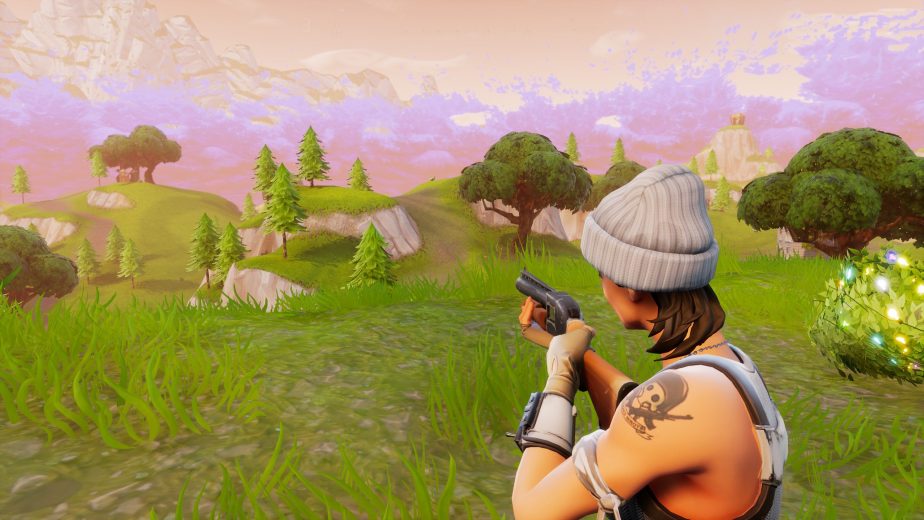 Shoulder swap could be added to Fortnite very soon.