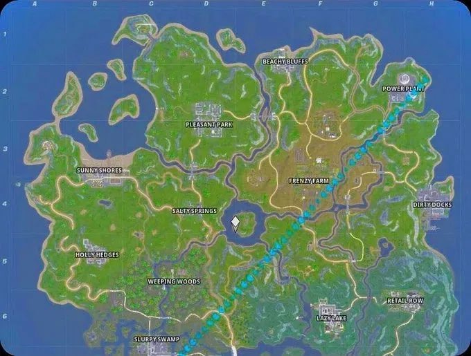 The leaked Chapter 2 map was considered fake, but it turned out to be true.