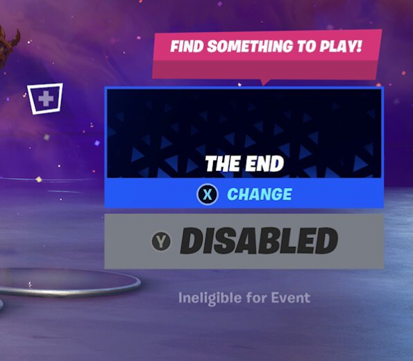The next Fortnite event will be "The End" and will conclude Season 8 and possibly Chapter 2.