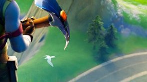 The Chapter 2 promo image shows seagulls, a leaked Fortnite Chapter 3 feature.