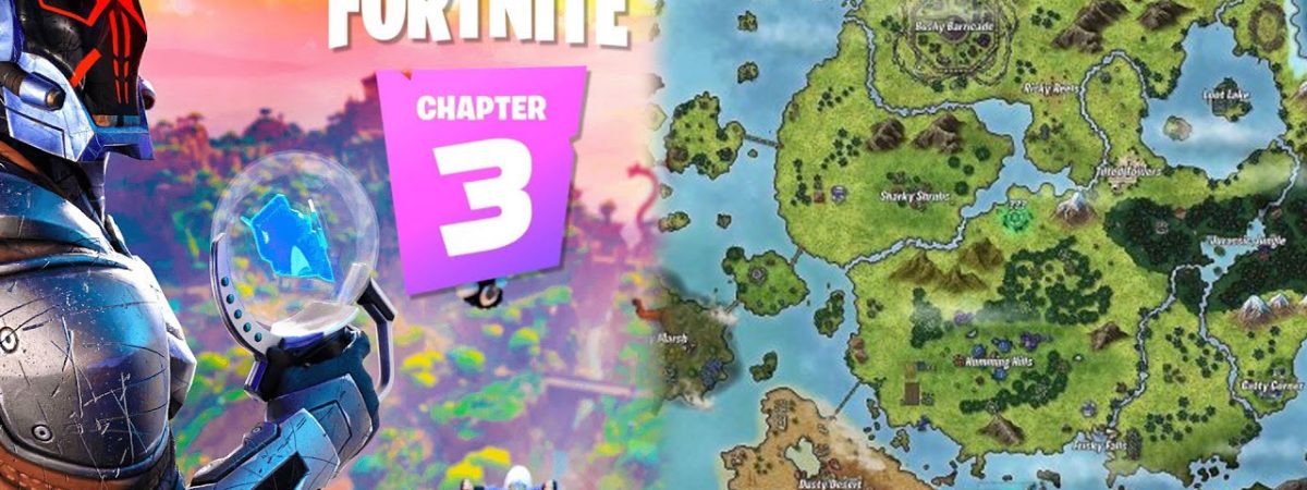 Fortnite Chapter 3 map