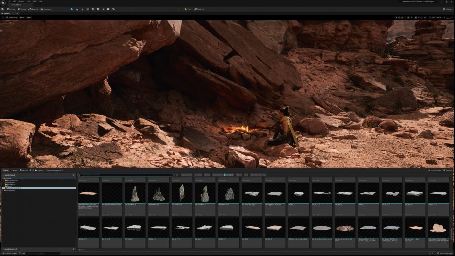 Unreal Engine 5 brings many new features that could benefit Fortnite.