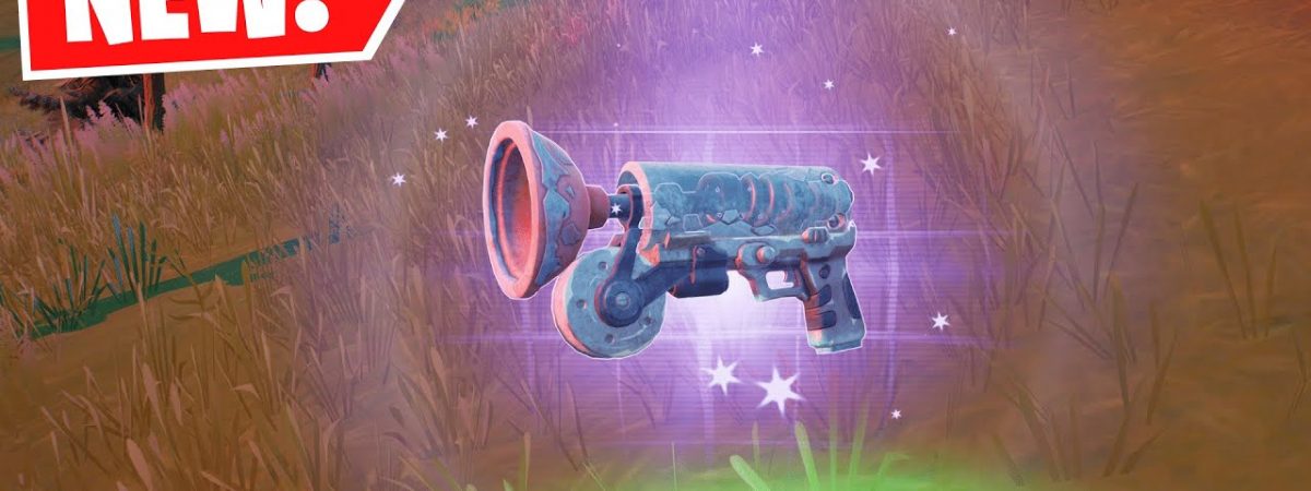 Fortnite Icy Grappler