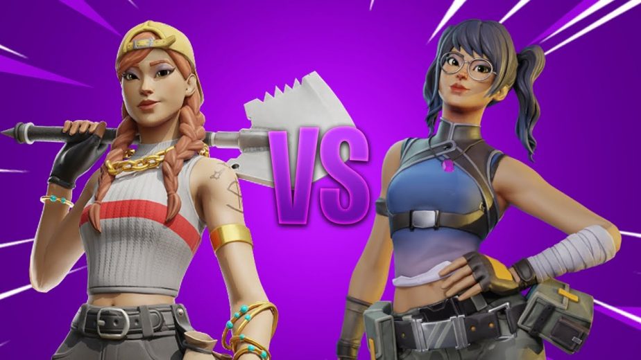 Aura and Crystal are among the most hated Fortnite skins of all time.