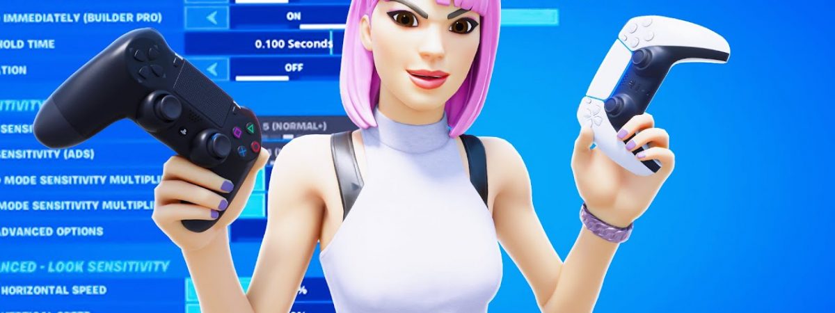 Fortnite controller settings