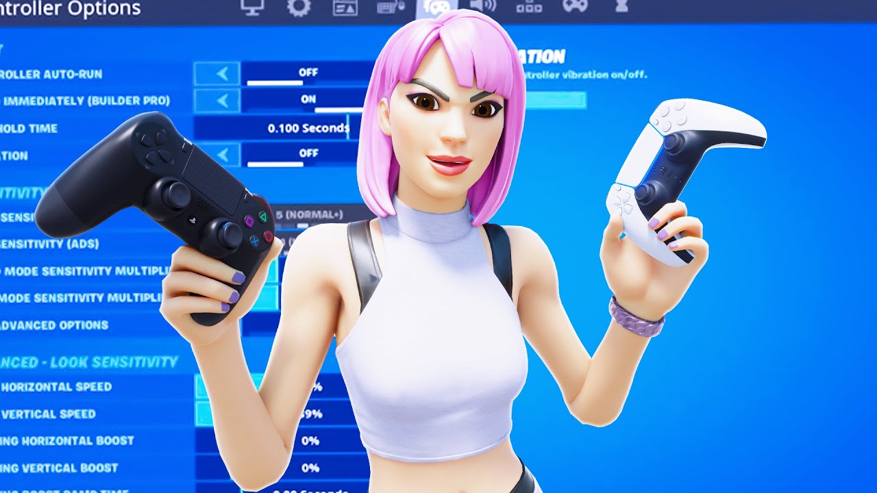 Top Controller Setups For Fortnite