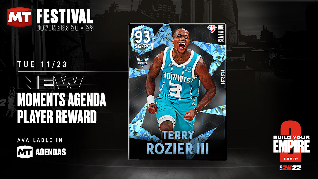 nba 2k22 myteam moments rewards terry rozier card