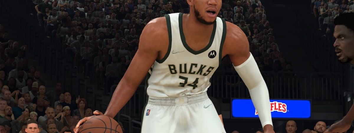 NBA 2K22 MyTeam Mystic packs release featuring giannis pink diamond