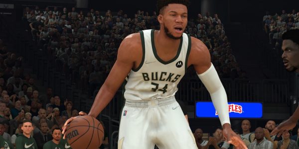 NBA 2K22 MyTeam Mystic packs release featuring giannis pink diamond