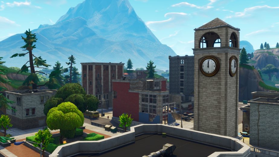 Tilted Towers was the most popular place on the Chapter 1 Fortnite map and it might return very soon.
