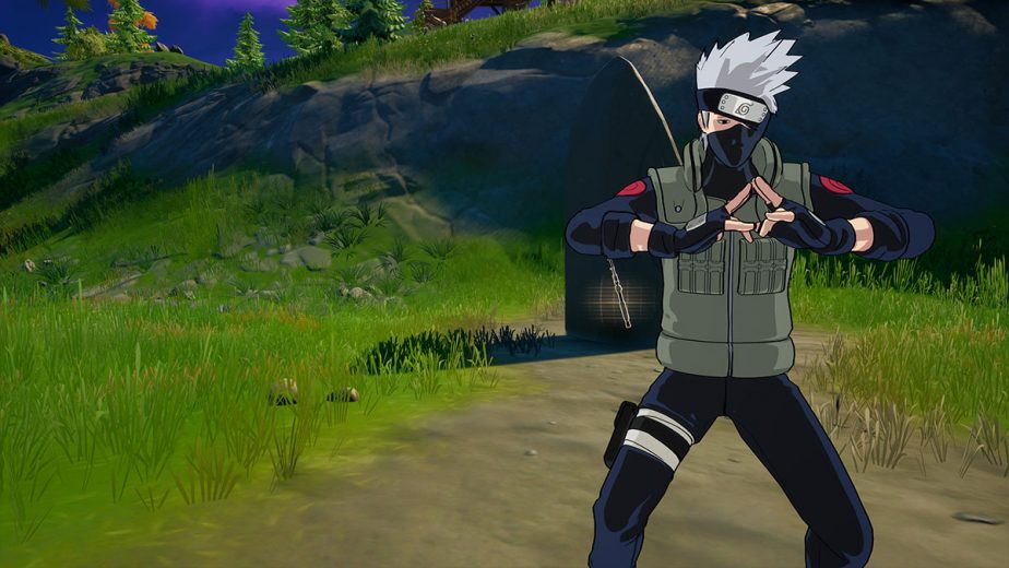 Kakashi is one of the most popular Fortnite skins.