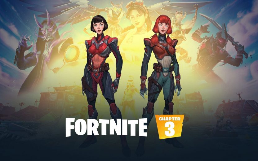 The Sisters may be new Fortnite skins.