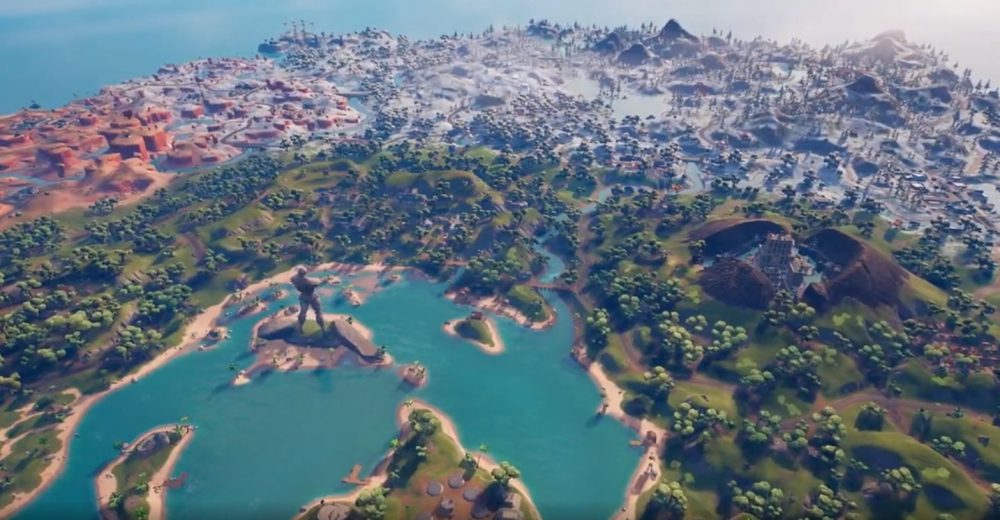 Fortnite Chapter 3 leaked map looks exciting and brings new features!