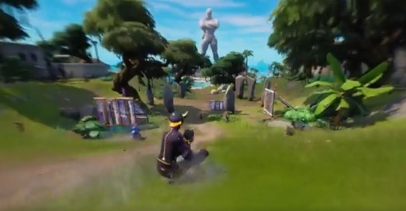 The Statue of the Foundation will be one of the Fortnite Chapter 3 map locations.