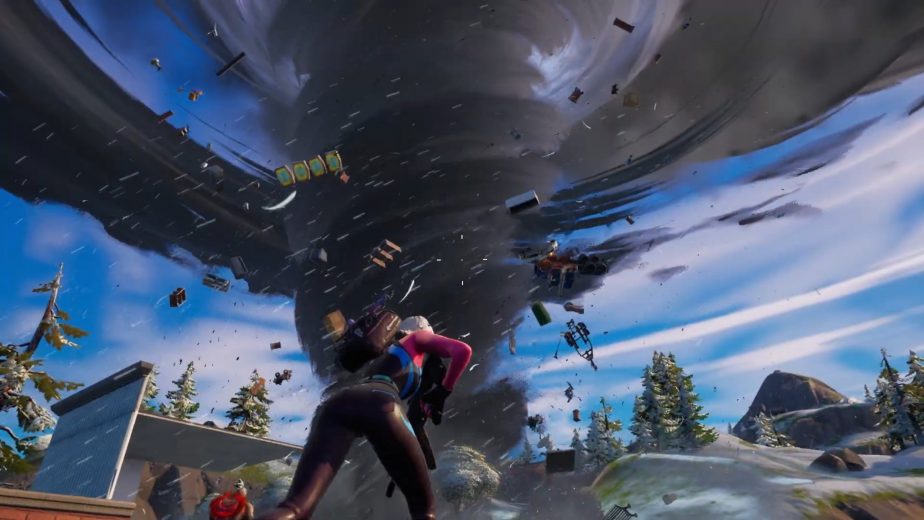 Fortnite Chapter 3 is bringing extreme weather conditions to the game.
