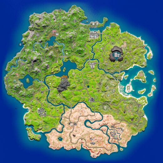 The leak reveals future Fortnite map changes and the look of the island.