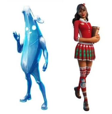 Free Fortnite skins are coming for the Winterfest event.