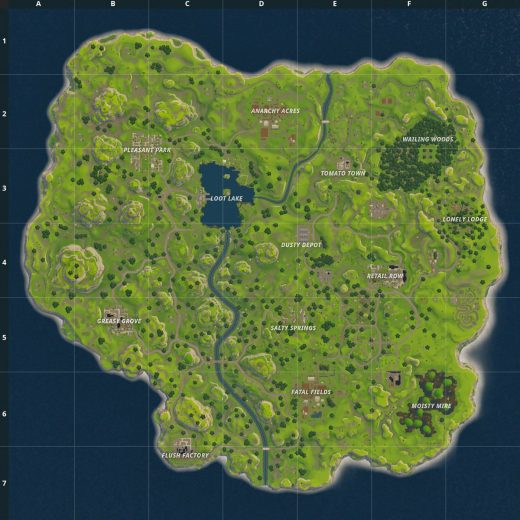 The Chapter 1 map will probably return to Fortnite, but it may not start as the very first map.