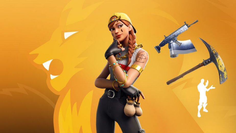 Aura is on top of the list of the most popular Fortnite skins.