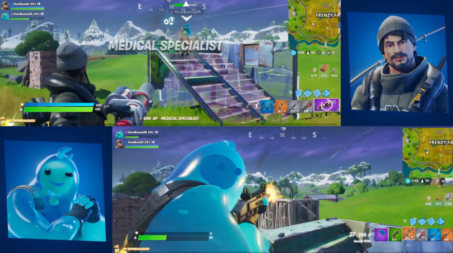 Fortnite Split Screen guide for Chapter 3 Season 3