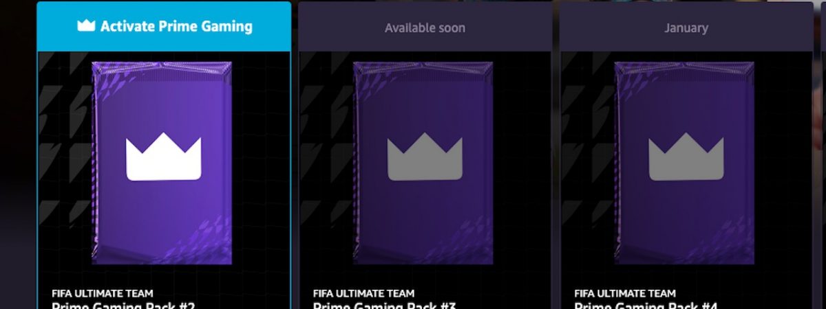how to get fifa 22 twitch prime gaming reward packs