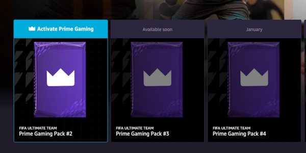 how to get fifa 22 twitch prime gaming reward packs