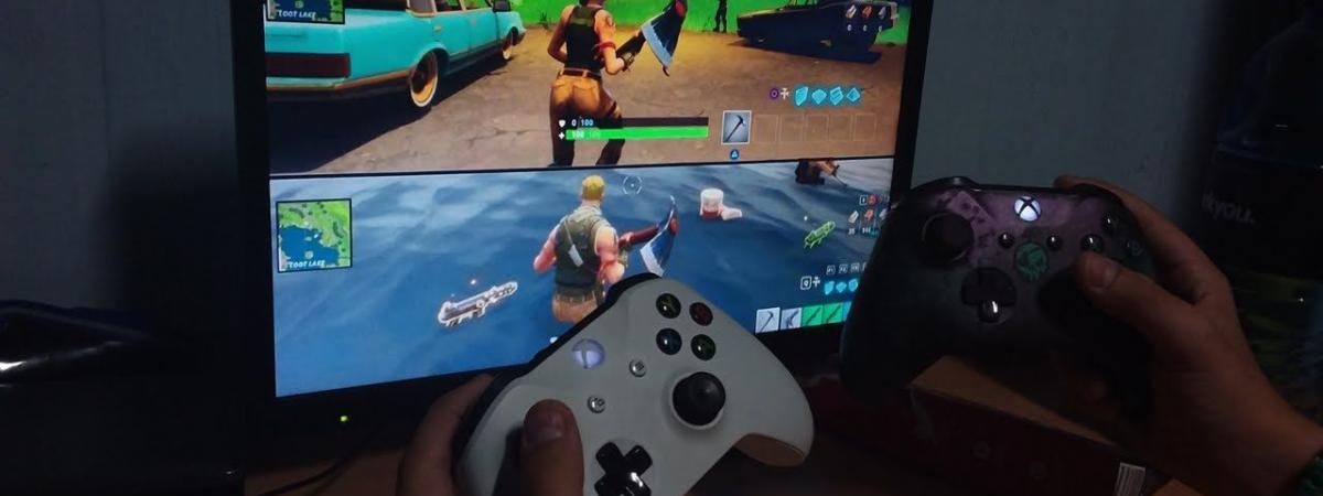 How to play SPLIT SCREEN on FORTNITE (2 Players on 1 TV)(PS4/Xbox One) 