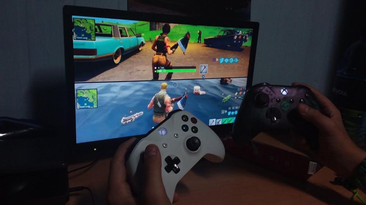 How to Use the Fortnite Split Screen