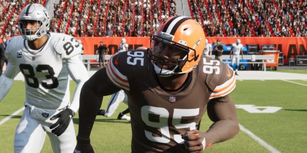Myles Garrett Madden 22 rating brings 99 Club