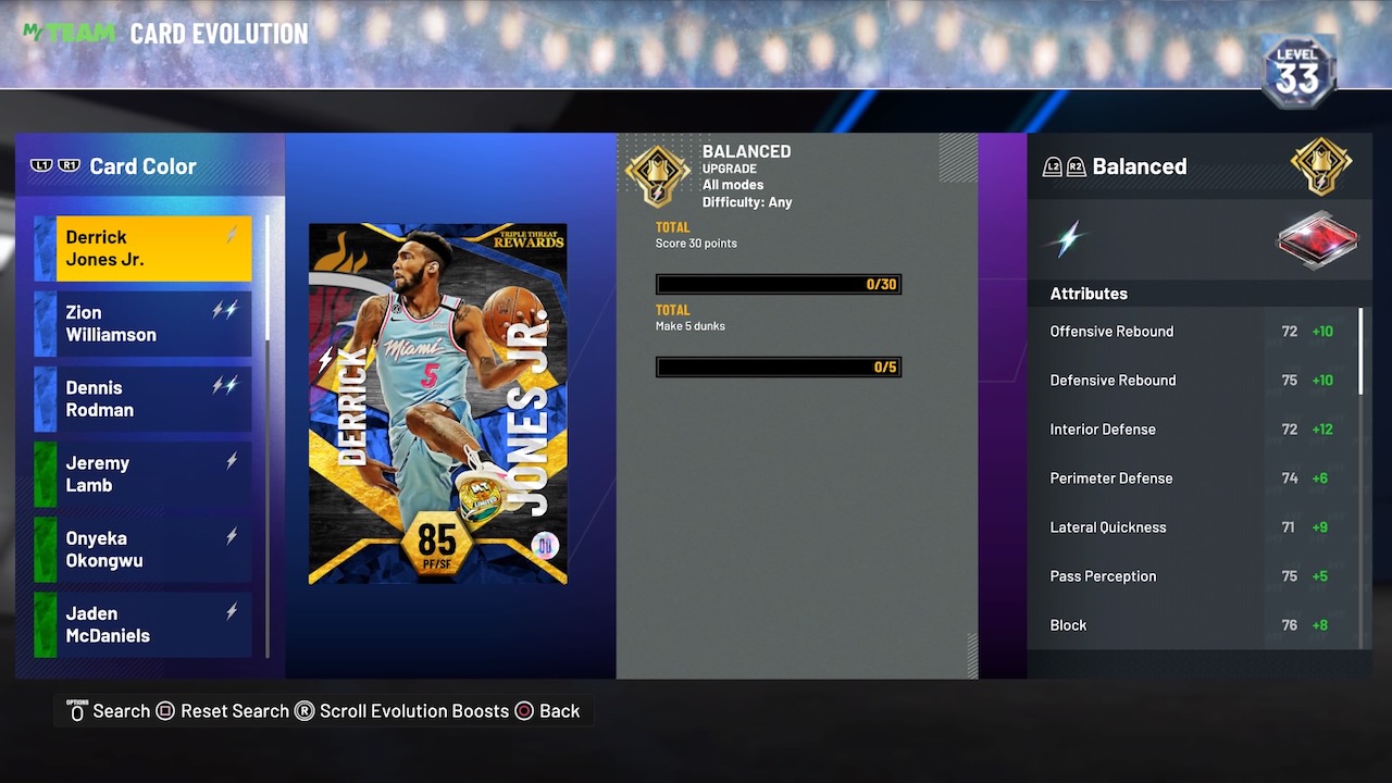 NBA 2K22 MyTeam Evolution Cards Guide 14 EVO Players Arrive in New