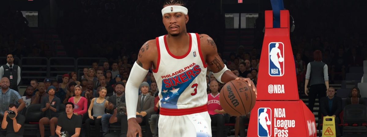 NBA 2K22 MyTeam Season 3 rewards include Allen iverson