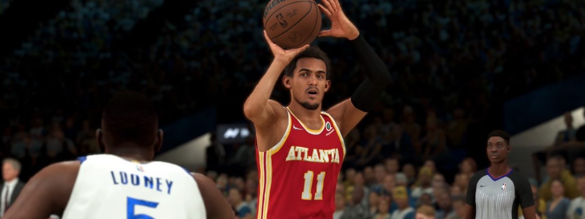 NBA 2K22 player ratings update puts Trae Young in 90 Club