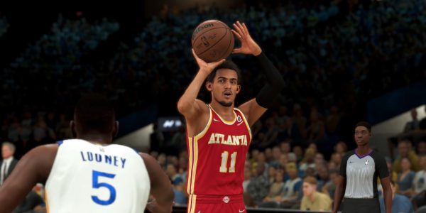 NBA 2K22 player ratings update puts Trae Young in 90 Club