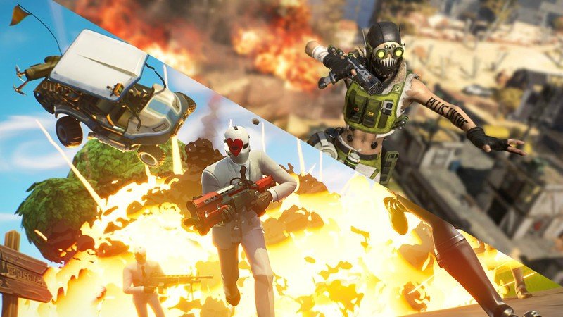 Could Apex Legends surpass Fortntie in the future?
