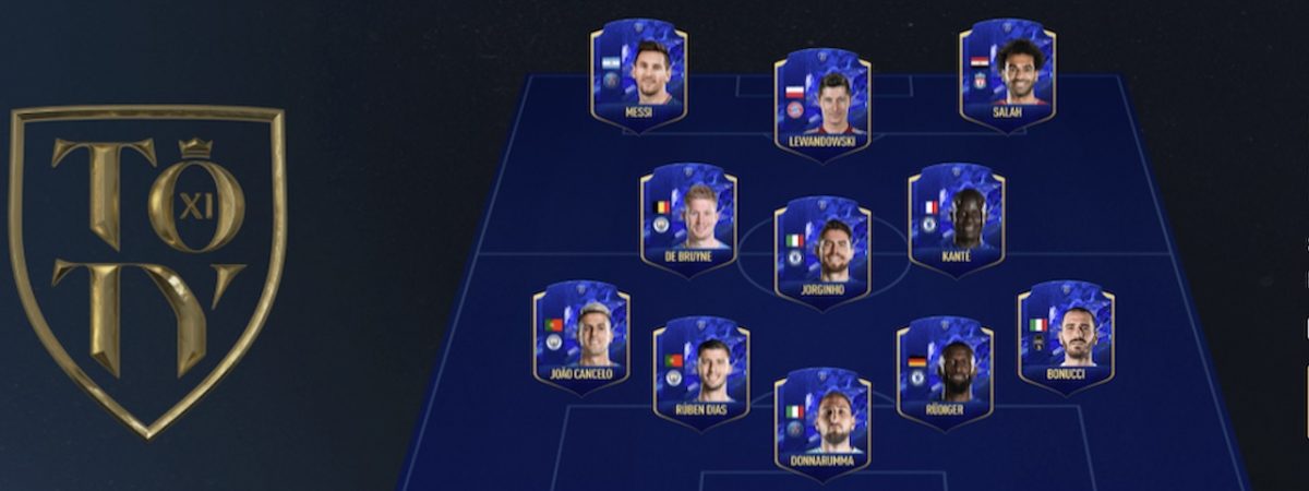 fifa 22 toty nominees how to vote for team of year players