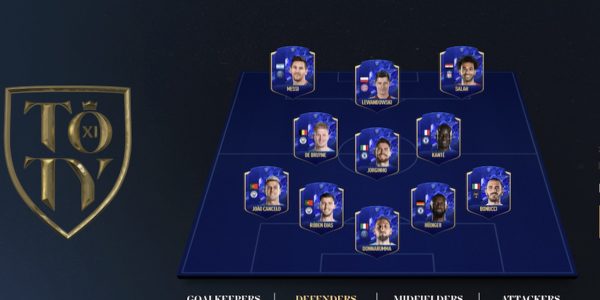 fifa 22 toty nominees how to vote for team of year players