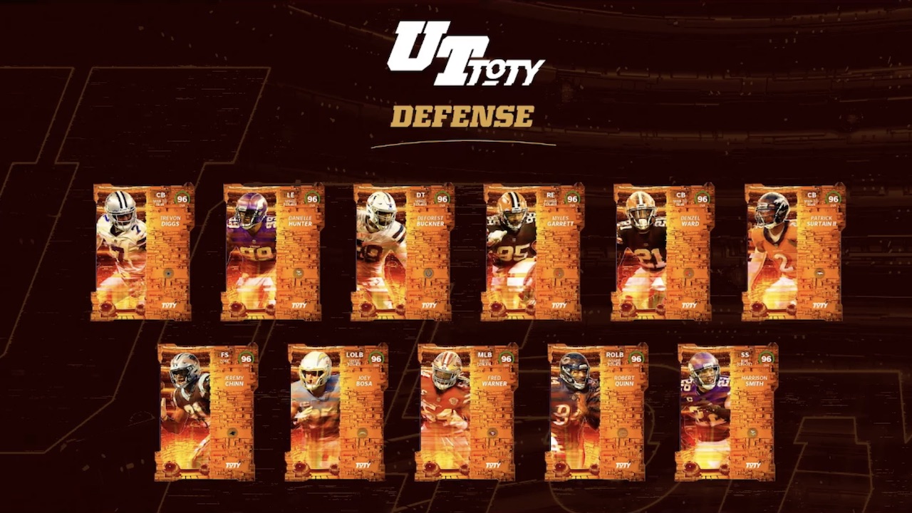 madden 22 toty players defense stars