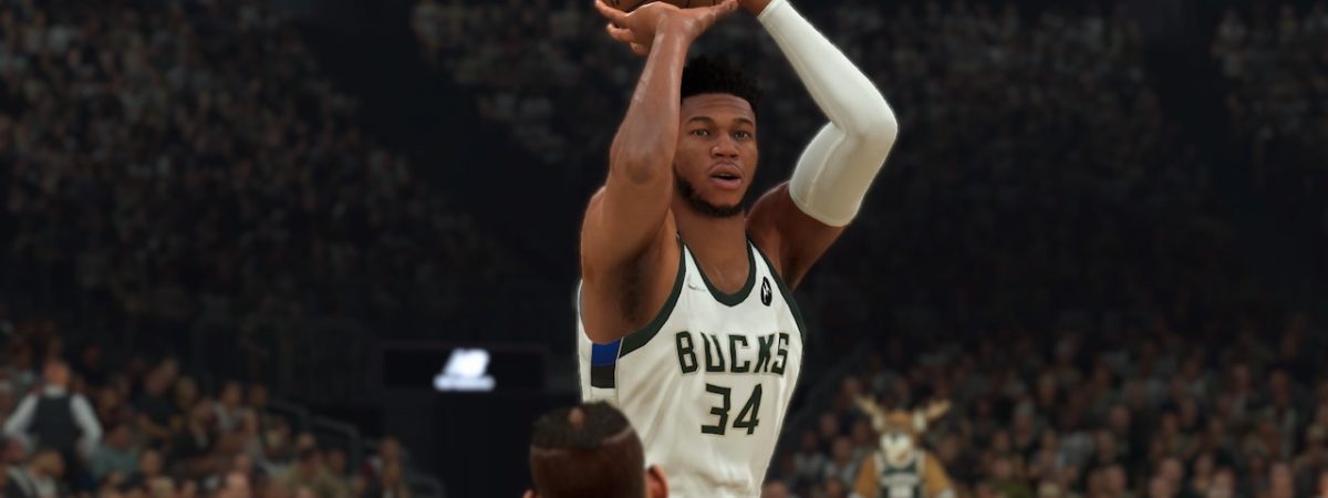 nba 2k22 player ratings update giannis takes top spot derozan joins 90 ovr club