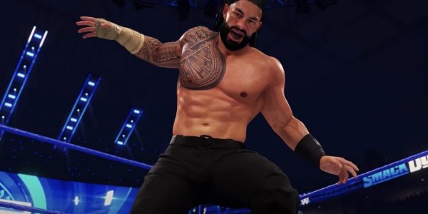 wwe 2k22 gameplay trailer arrives royal rumble with more superstar ratings