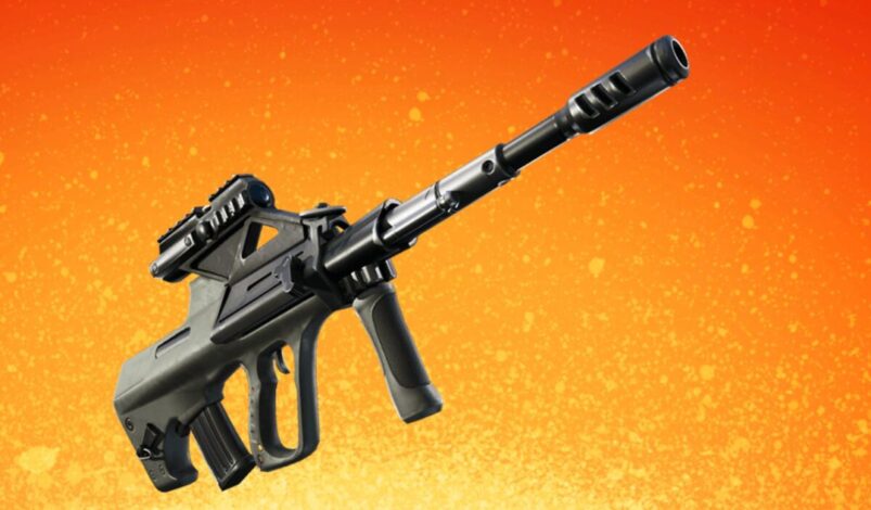 The Striker Burst Rifle is a new weapon that has replaced the MK7 Assault Rifle in Fortnite Season 2.