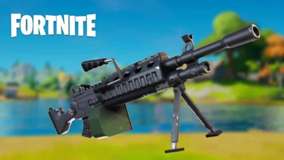 The Fortnite Light Machine Gun can be extremely powerful in the right hands.