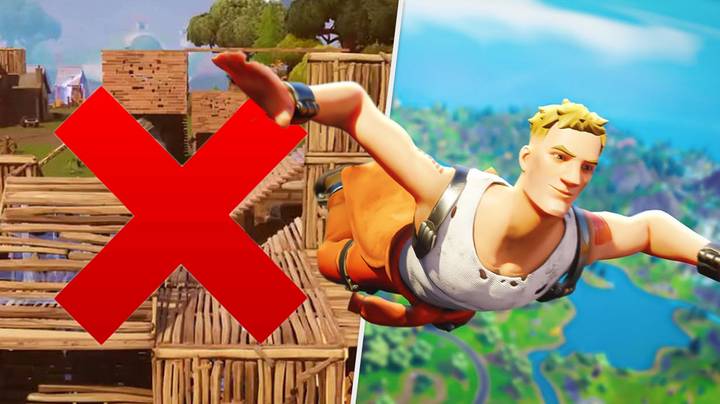 Fortnite player count has remained unaffected by the removal of the building mechanic.